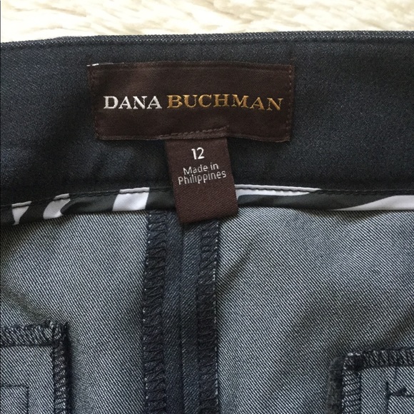 Dana Buchman blue dress pants - Picture 6 of 8